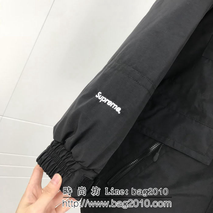 SUPREME 重磅推薦 2018ss秋冬新品 專櫃同步 超有型 簡潔舒適 連帽中長款夾克羽絨服 ydi2092